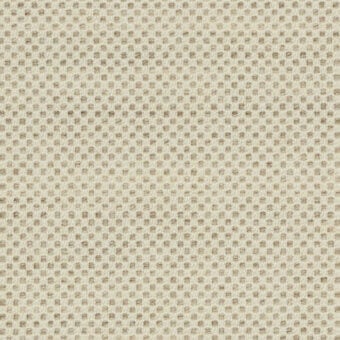 Umber fabric texture sample from lapalma’s “b – umber gabriel” collection, featuring a dense weave and repeating circular perforations.
